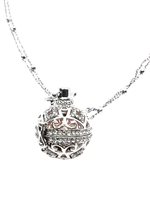Collana Domar Donna Chiama angeli acciaio in Acciaio Cubic Zirconia 2156 - 2156